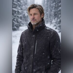 Kuhl Men's Dark charcoal Jacket with Button Details